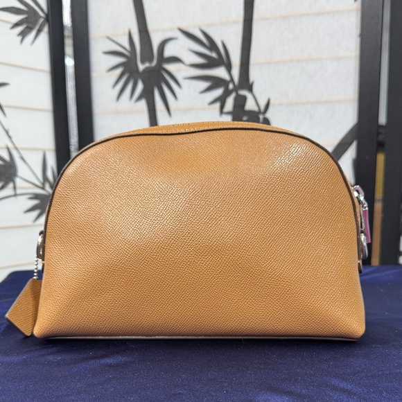 Coach Maddie Crossbody Bag in Light Saddle Leather - Picture 6 of 10